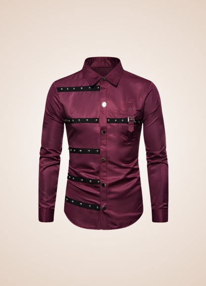 Steampunk Shirt Mens - Steampunk Australia
