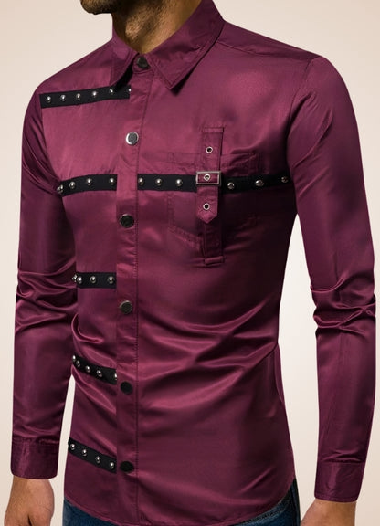 Steampunk Shirt Mens - Steampunk Australia