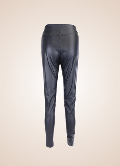 Steampunk Skinny Lace Up Pants - Steampunk Australia