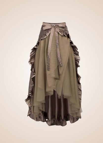 Steampunk Skirt Wrap Skirt - Steampunk Australia