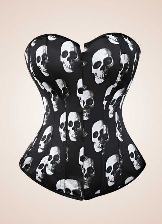 Steampunk Skull Corset - Steampunk Australia