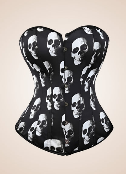 Steampunk Skull Corset - Steampunk Australia