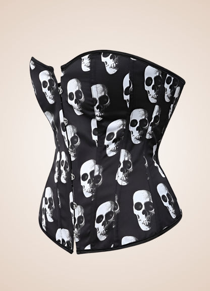 Steampunk Skull Corset - Steampunk Australia