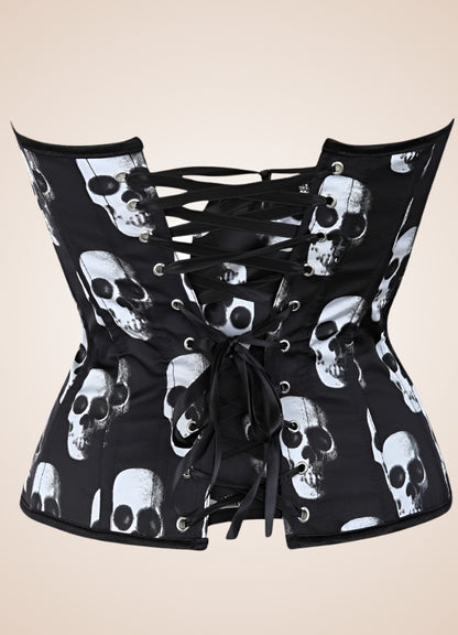 Steampunk Skull Corset - Steampunk Australia