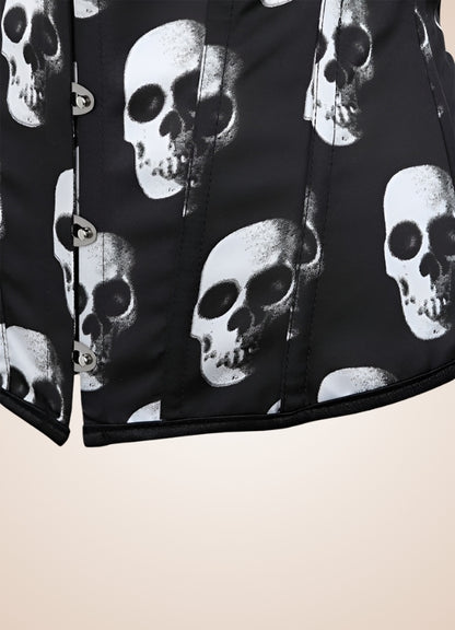 Steampunk Skull Corset - Steampunk Australia