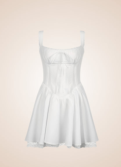 Steampunk Sleeveless Corset Dress - Steampunk Australia