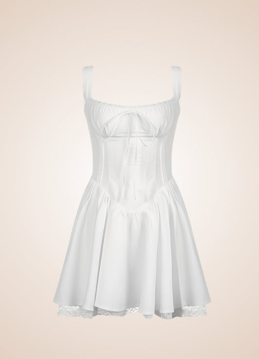Steampunk Sleeveless Corset Dress - Steampunk Australia