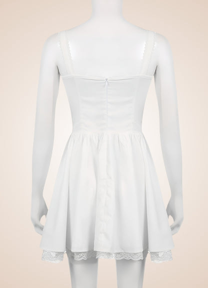 Steampunk Sleeveless Corset Dress - Steampunk Australia