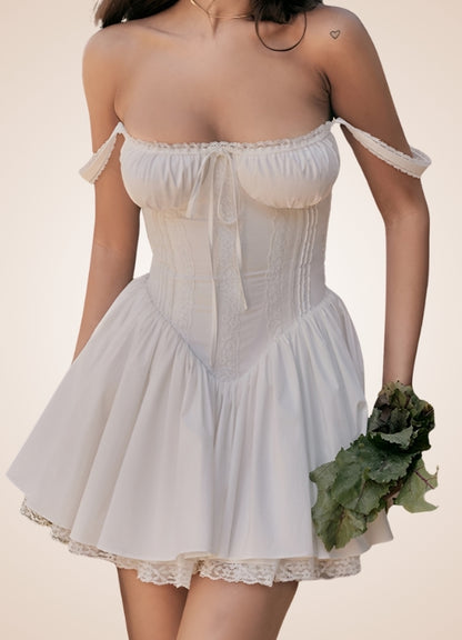 Steampunk Sleeveless Corset Dress - Steampunk Australia