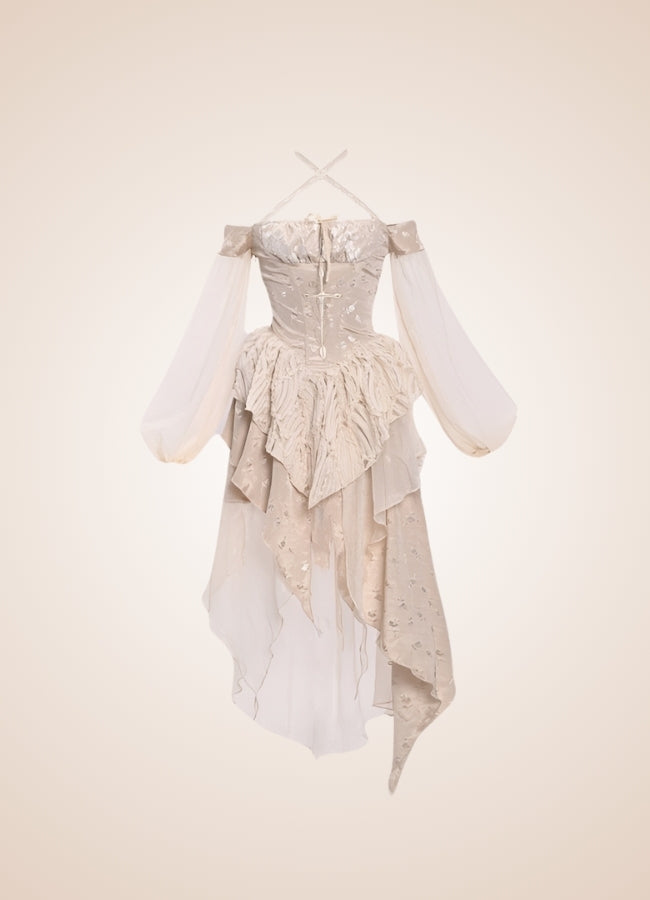 Steampunk Sleeveless Summer Dress - Steampunk Australia