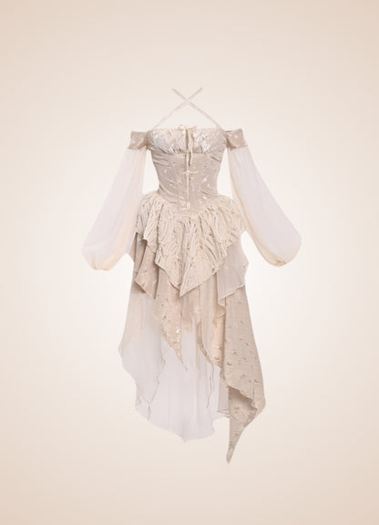 Steampunk Sleeveless Summer Dress - Steampunk Australia