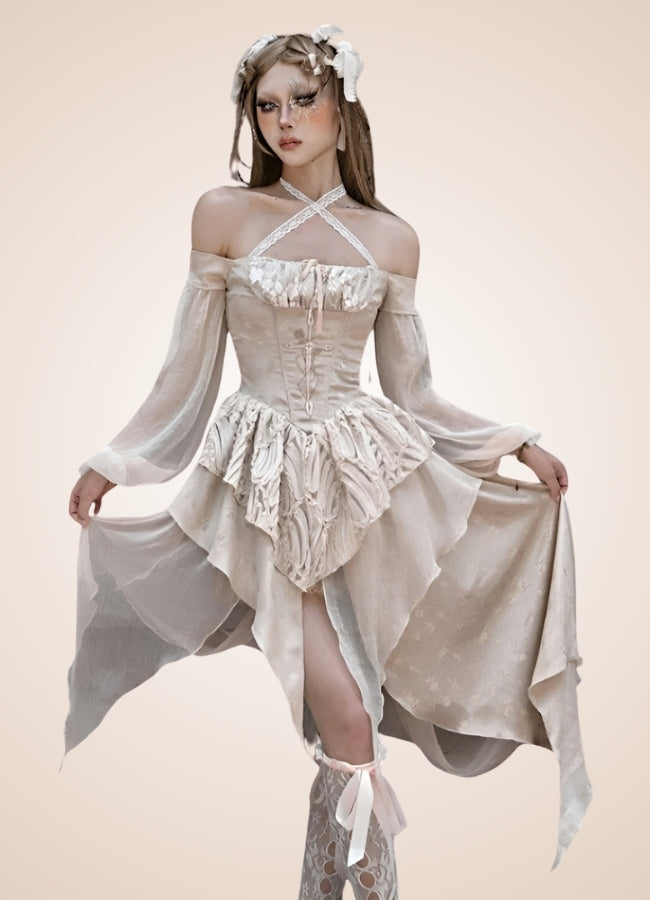 Steampunk Sleeveless Summer Dress - Steampunk Australia