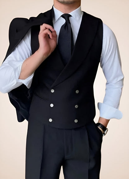 Steampunk Slim Fit Vest - Steampunk Australia