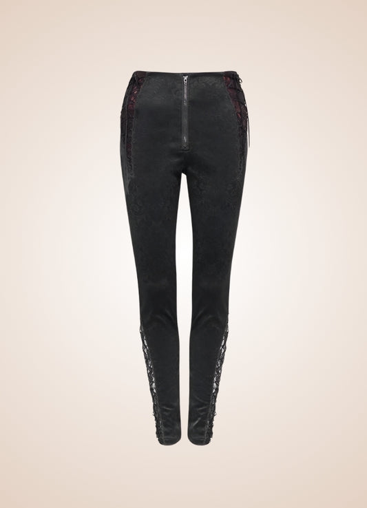 Steampunk Soft Stretch Pants - Steampunk Australia