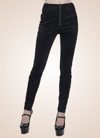Steampunk Soft Stretch Pants - Steampunk Australia