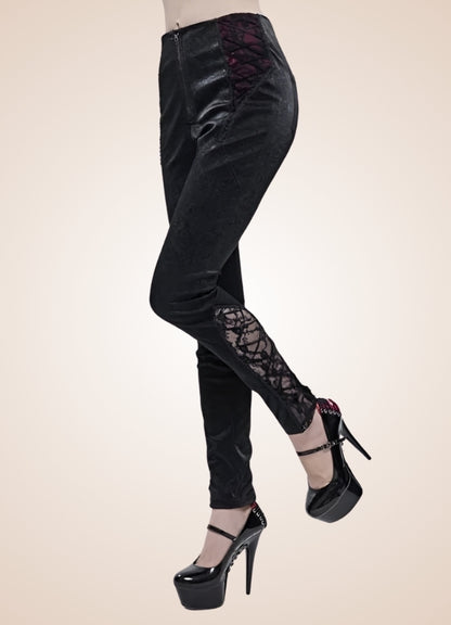 Steampunk Soft Stretch Pants - Steampunk Australia