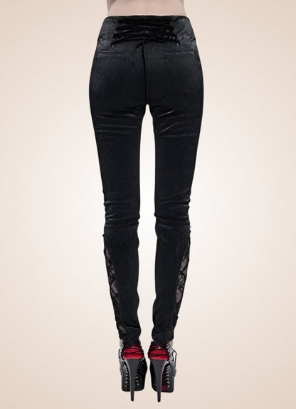 Steampunk Soft Stretch Pants - Steampunk Australia