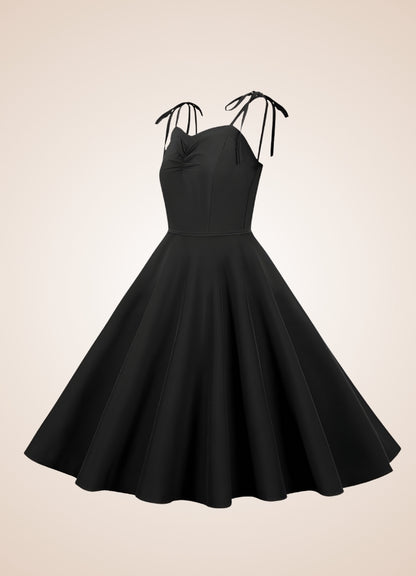 Steampunk Spaghetti Straps Dress - Steampunk Australia