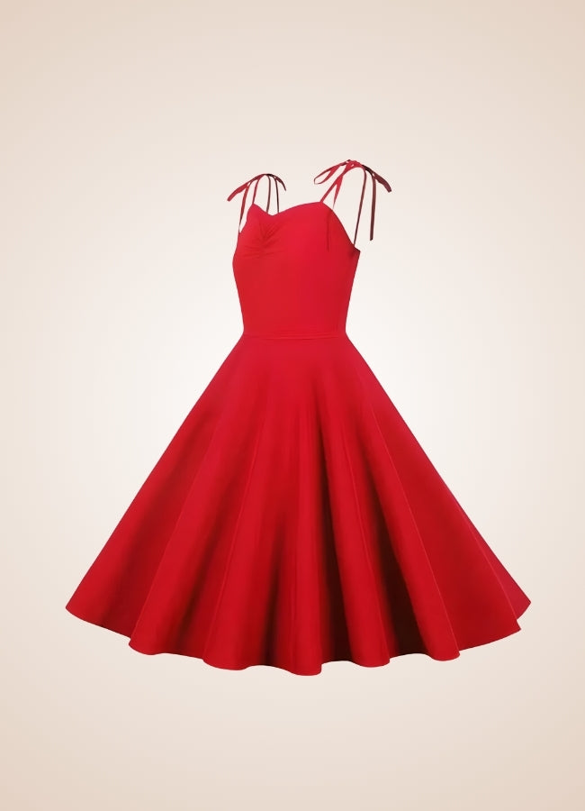 Steampunk Spaghetti Straps Dress - Steampunk Australia