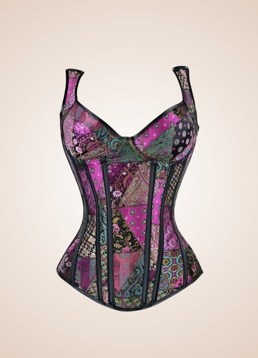 Steampunk Strap Bustier - Steampunk Australia