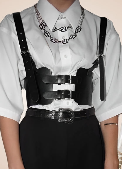 Steampunk Strap Corset - Steampunk Australia