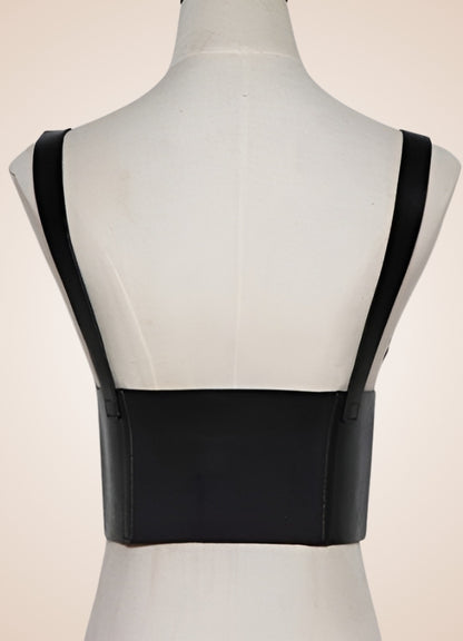 Steampunk Strap Corset - Steampunk Australia