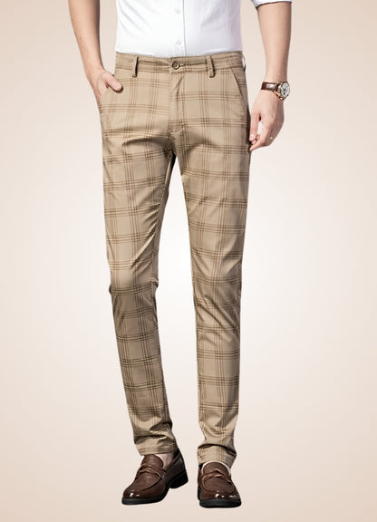 Steampunk Stripe Plaid Trousers - Steampunk Australia