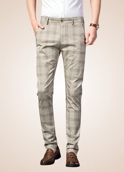 Steampunk Stripe Plaid Trousers - Steampunk Australia