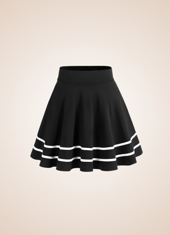 Steampunk Striped Skirt - Steampunk Australia