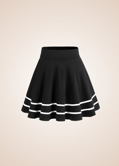 Steampunk Striped Skirt - Steampunk Australia