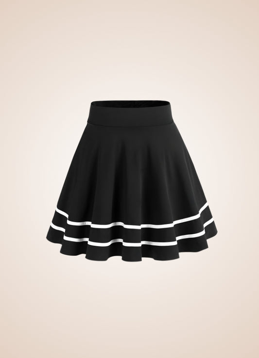 Steampunk Striped Skirt - Steampunk Australia