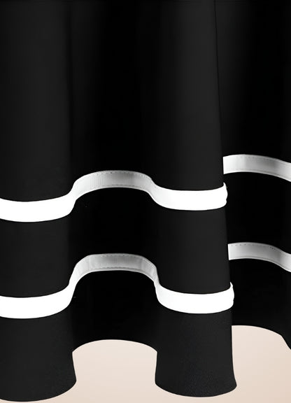 Steampunk Striped Skirt - Steampunk Australia