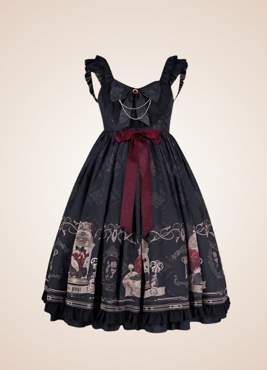 Steampunk Summer Lolita Dress - Steampunk Australia