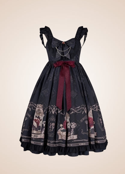 Steampunk Summer Lolita Dress - Steampunk Australia