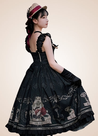 Steampunk Summer Lolita Dress - Steampunk Australia