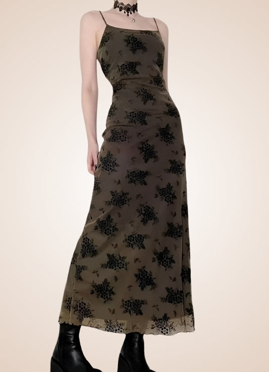 Steampunk Summer Mesh Dress - Steampunk Australia