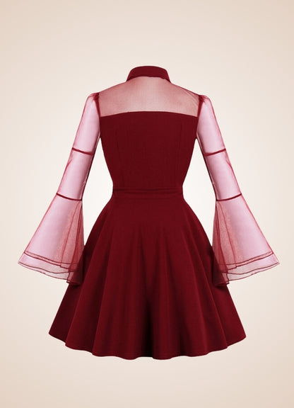 Steampunk Summer Mini Dress - Steampunk Australia