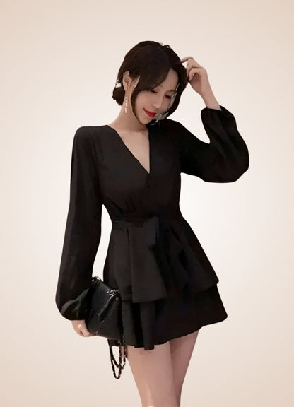 Steampunk Summer Raffled Dress - Steampunk Australia