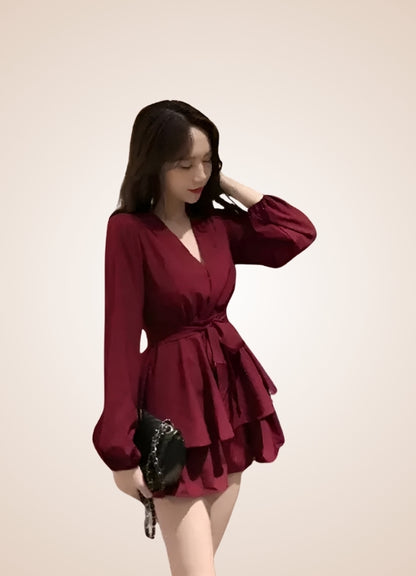 Steampunk Summer Raffled Dress - Steampunk Australia