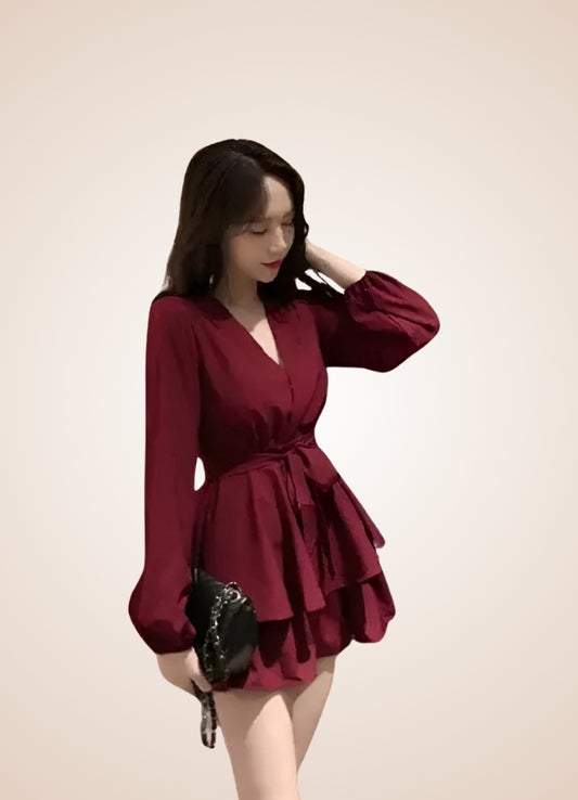 Steampunk Summer Raffled Dress - Steampunk Australia