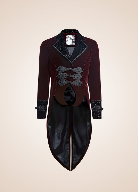 Steampunk Tailcoat - Steampunk Australia