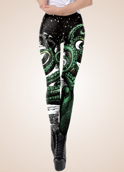 Steampunk Tentacle Legging - Steampunk Australia