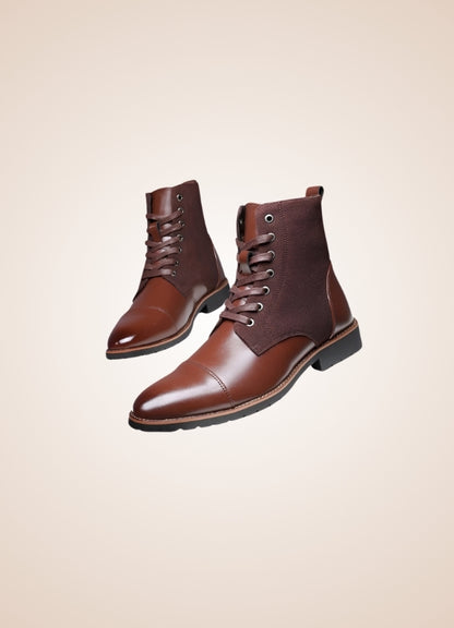 Steampunk Top Ankle Boots - Steampunk Australia
