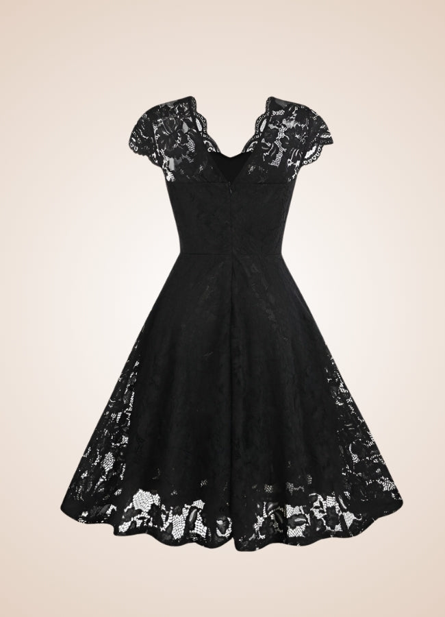Steampunk V Neck Mini Dress - Steampunk Australia
