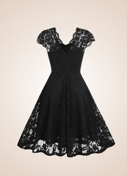 Steampunk V Neck Mini Dress - Steampunk Australia