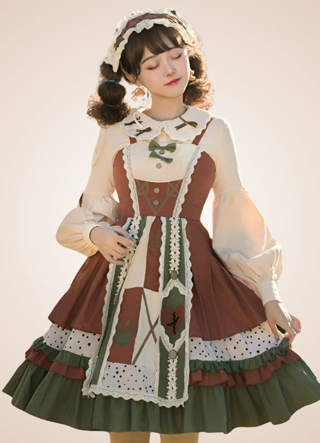 Steampunk Victoria Lolita Dress - Steampunk Australia