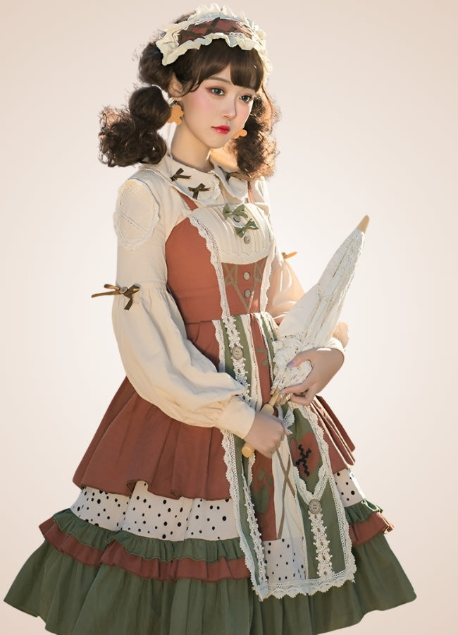 Steampunk Victoria Lolita Dress - Steampunk Australia