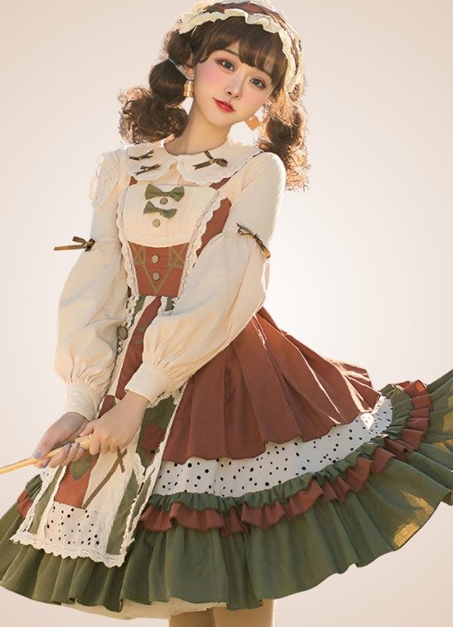 Steampunk Victoria Lolita Dress - Steampunk Australia