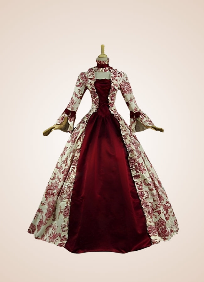 Steampunk Victoria Long Dress - Steampunk Australia