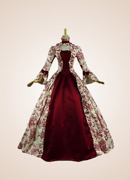 Steampunk Victoria Long Dress - Steampunk Australia